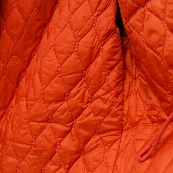 Todd Snyder + Gap Collab Mens Coat Hooded Parka Cadet Orange w/ Removeable Liner - Picture 10 of 16